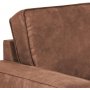 Sand 2,5-seter sofa - Cognac kolr