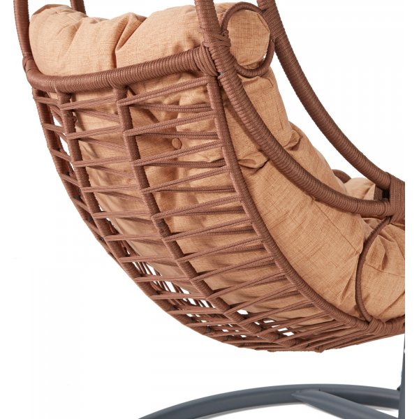 Floria hengestol - Beige/grå/brun Floria hengestol - Beige/grå/brun