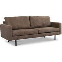 Chicago 2,5-seter sofa 210 cm - Brun vintage (PU)