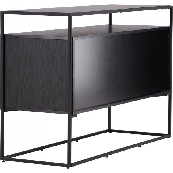 Kingsport avlastningsbord 120 x 45 cm - Sort Kingsport avlastningsbord 120 x 45 cm - Sort