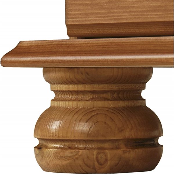 Richmond garderobeskap med 3 dører - Brun Richmond garderobeskap med 3 dører - Brun