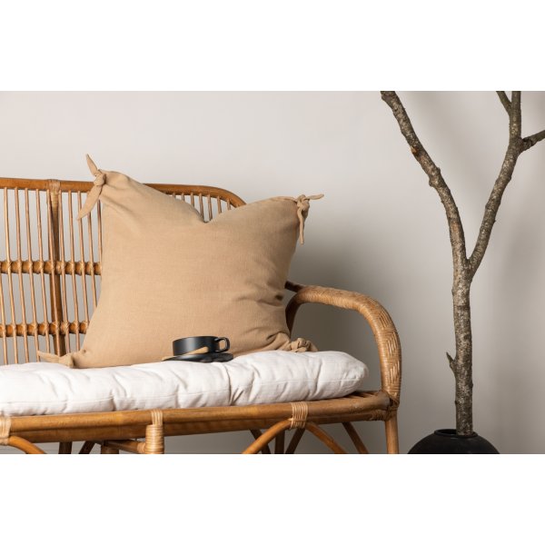 Nora putetrekk 60 x 60 cm - Brun