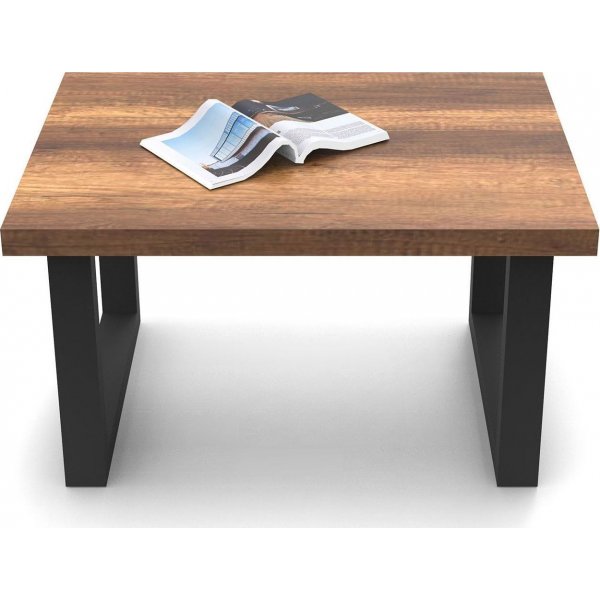 Marken salongbord - Barokk/antrasitt