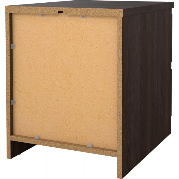 Naia nattbord 2 - Kaffe Naia nattbord 2 - Kaffe