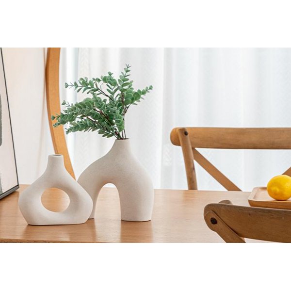 Formo vase - Krem Formo vase - Krem
