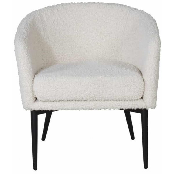 Lenestol Teddy - Offwhite + Flekkfjerner for møbler Lenestol Teddy - Offwhite + Flekkfjerner for møbler