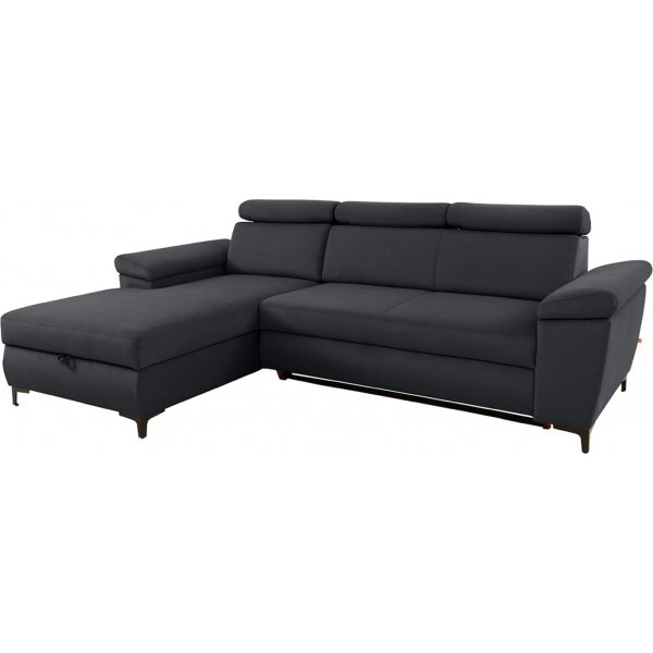 Santi sovesofa venstre - Grå Santi sovesofa venstre - Grå