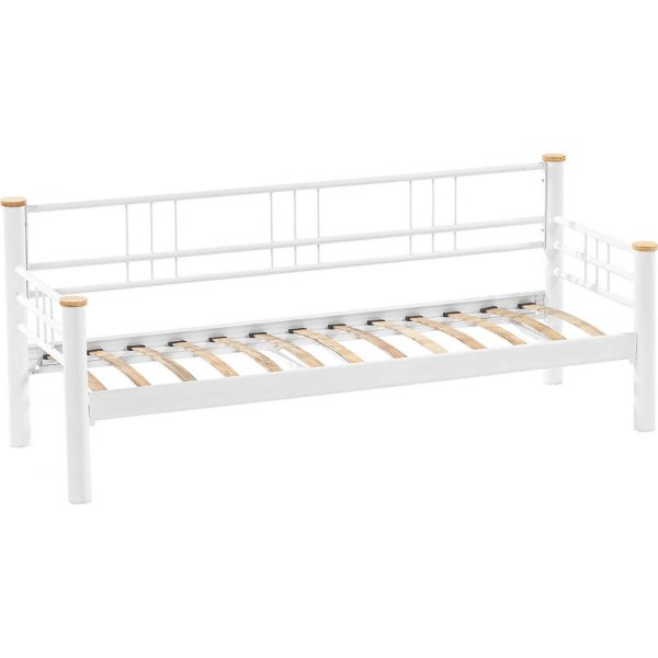 Kappis 3-seters utesofa - Hvit/bl�