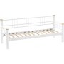 Kappis 3-seters utesofa - Hvit/bl