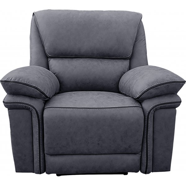 Reclinerlenestol Riverdale - Grå (Mikrofiber) Reclinerlenestol Riverdale - Grå (Mikrofiber)