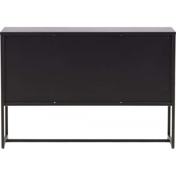 Trerike skjenk - Sort + Tekstilrens for møbler Trerike skjenk - Sort + Tekstilrens for møbler