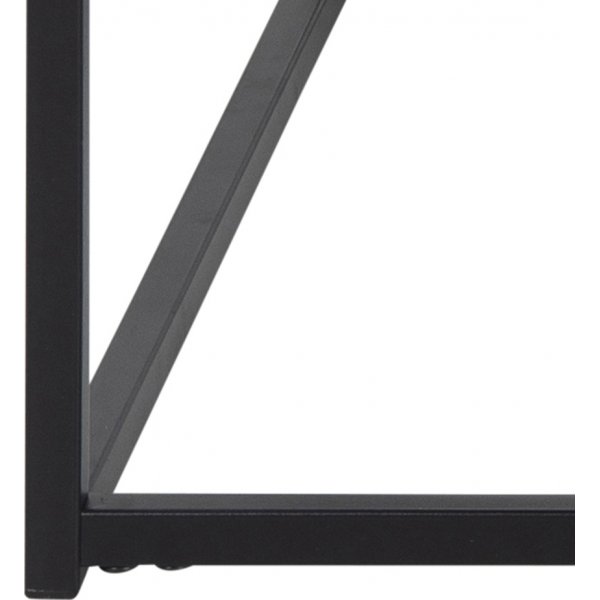 Seaford salongbord 110 cm - Sort