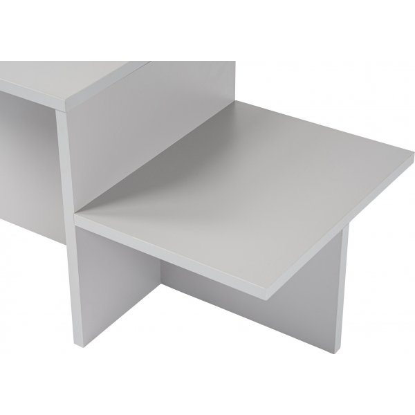 Harmony salongbord 80 x 40 cm - Grå Harmony salongbord 80 x 40 cm - Grå