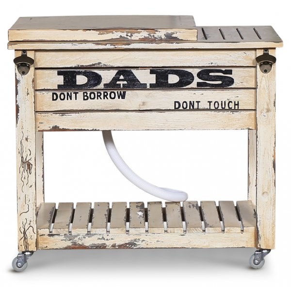 Serveringsvogn med vask - Tre