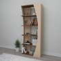 Selg bokhylle - Beige/valntt