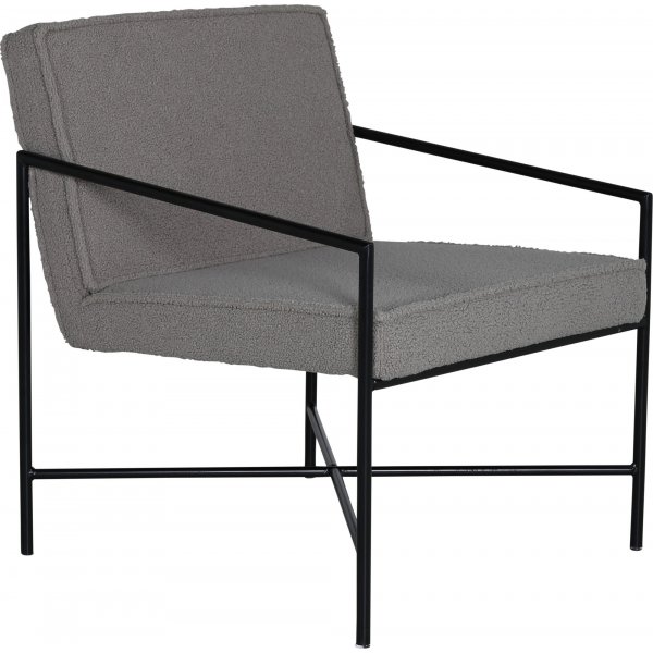 Tetra lenestol - Gråbeige teddy Tetra lenestol - Gråbeige teddy