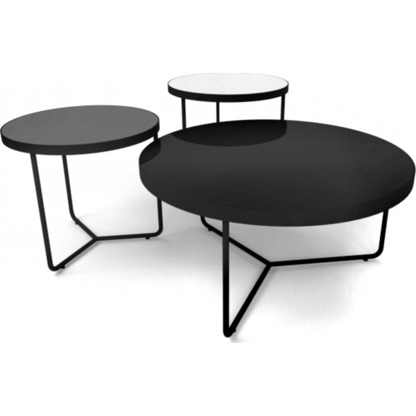 Artemida salongbord - Grått Artemida salongbord - Grått