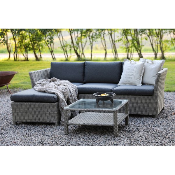 Nordanå utendørsgruppe - Grå kunstrotting Nordanå utendørsgruppe - Grå kunstrotting