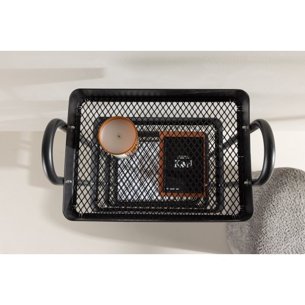 Manaus hylle - Sort Manaus hylle - Sort