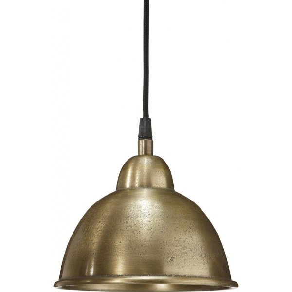 Bella tak/vinduslampe - Rustikk messing - 18 cm