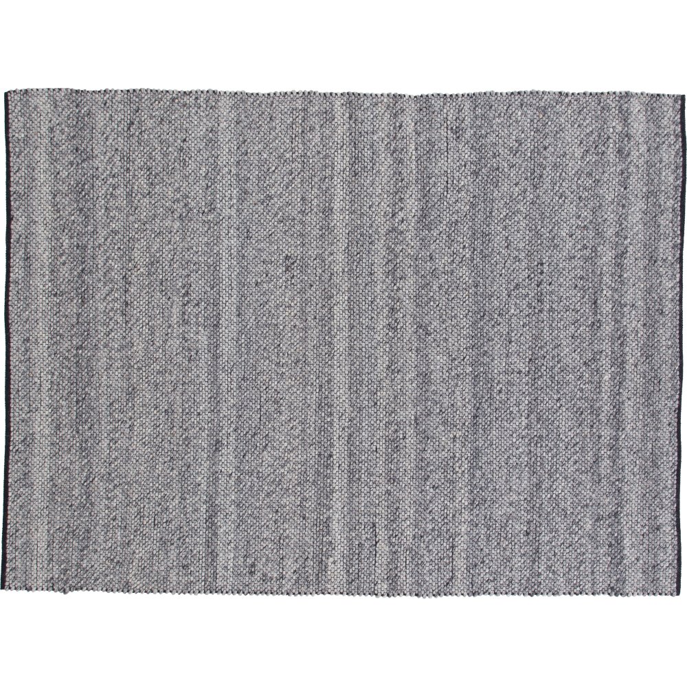 Teppe Allison 240x170 - Grå Ull