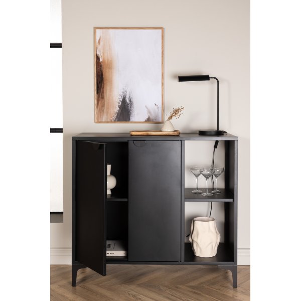 Alexander skap - Svart Alexander skap - Svart