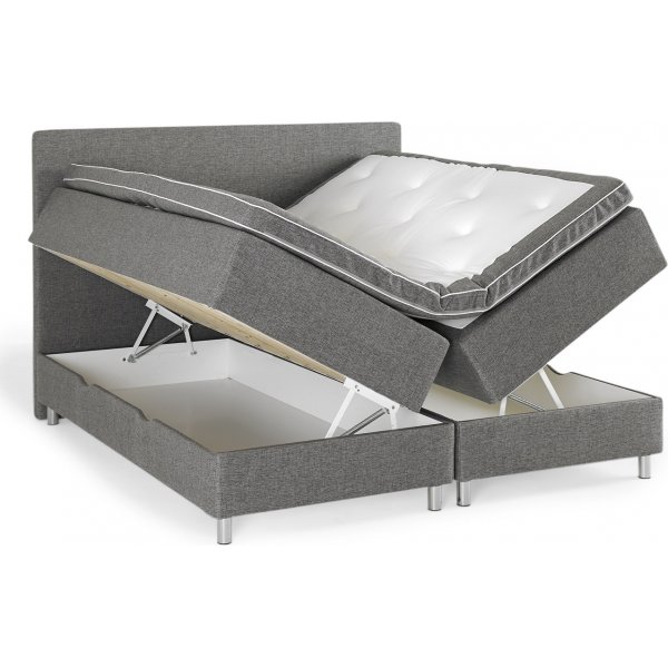 Dubbelsäng Accent 180 cm - Grå Dubbelsäng Accent 180 cm - Grå