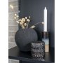Gali krukke - Smoky glass