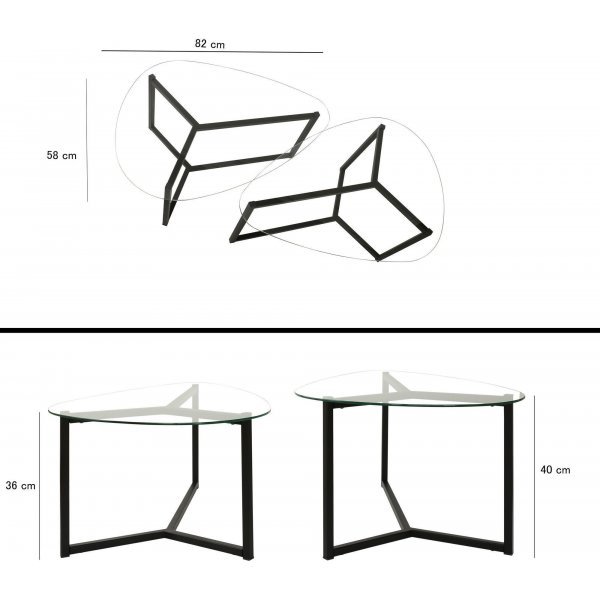 Bellisimo salongbord - Svart Bellisimo salongbord - Svart