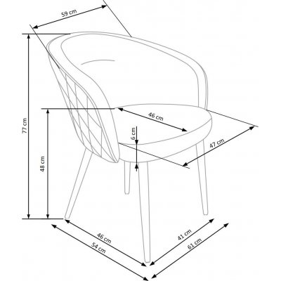 Cadeira lenestol 430 - Grnn
