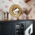 Kundebilde Druvan speil 75 cm - Antikk messing