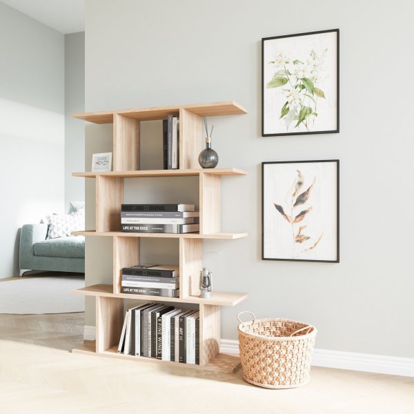 Harmon bokhylle - Eik Harmon bokhylle - Eik