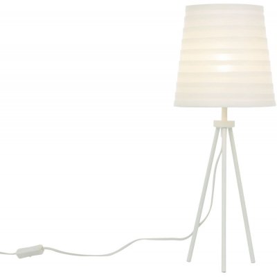 Bordlampe Fussili - Hvit