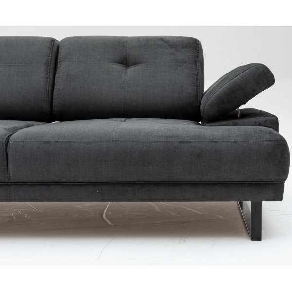 Mustang 2-seters sofa - Antrasitt Mustang 2-seters sofa - Antrasitt