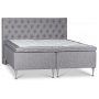 Scorpion ramme seng 180 cm inkludert sengegavl 7-soners lomme - Gr