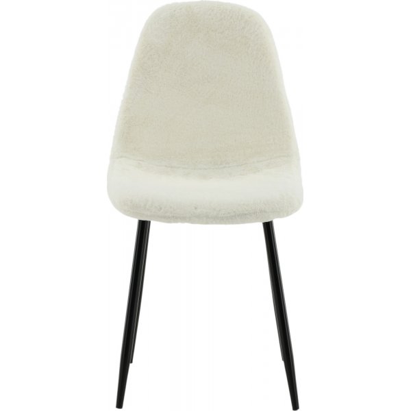 Bridge spisestol - Hvit teddy Bridge spisestol - Hvit teddy