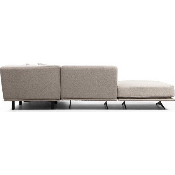 Bentley hjørnesofa - Beige Bentley hjørnesofa - Beige