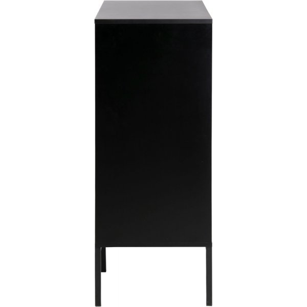 Seaford Skjenk - Svart/eik Seaford Skjenk - Svart/eik