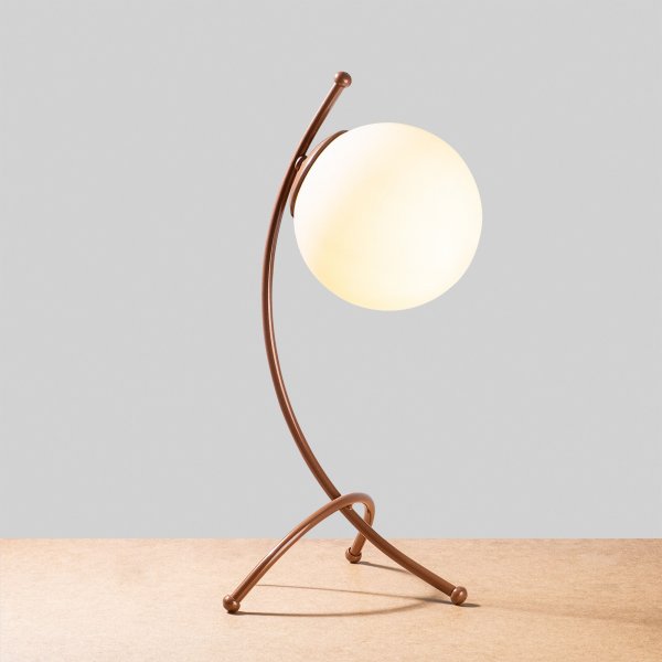 Yay bordlampe - Vintage/kobber Yay bordlampe - Vintage/kobber