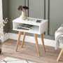 Victoria sidebord - Hvit