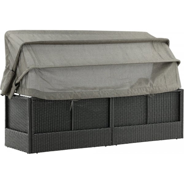 Nopy solseng - Sort/Grå Nopy solseng - Sort/Grå