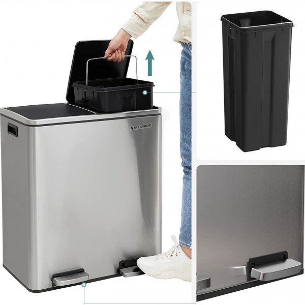 Daloa s�ppelb�tte 60 l - S�lv