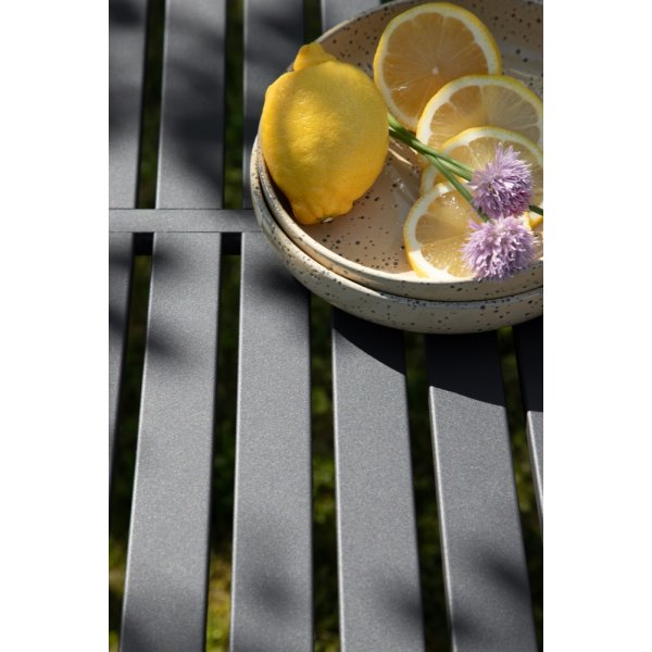 Borneo spisebord 200 x 100 cm - Antrasitt