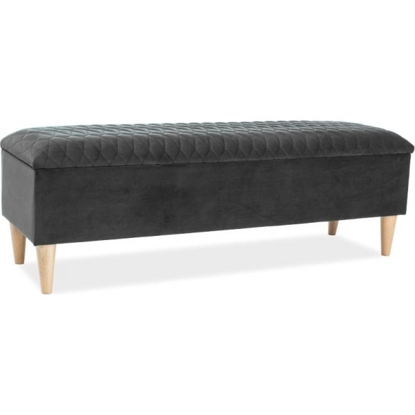 Azurro Velvet benk - Gr