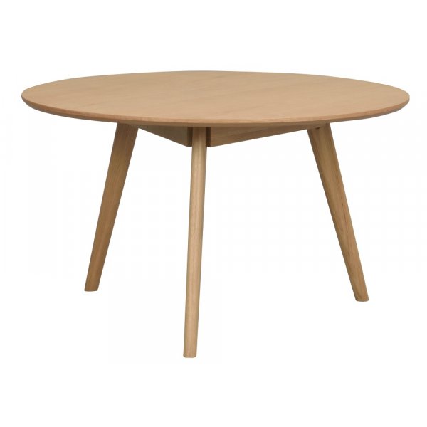 Katie salongbord Ø90 cm - Lakkert eik Katie salongbord Ø90 cm - Lakkert eik