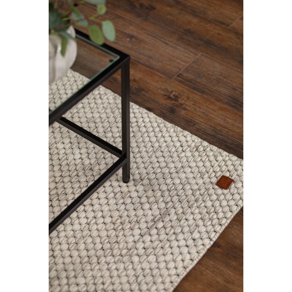 Torekov håndvevd teppe Hvit Torekov håndvevd teppe Hvit