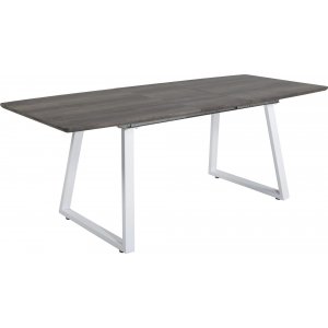 Armada spisebord, 180 cm - Eik/hvit Armada spisebord, 180 cm - Eik/hvit