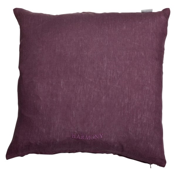 Harmony Lin putetrekk 45x45 cm -Lilla