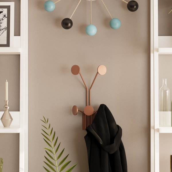 Giraffe kleshenger - Kobber