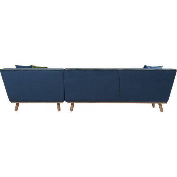 Hansa divansofa - Blå Hansa divansofa - Blå